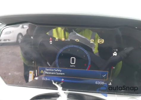 2025 Chevrolet Trax Fwd Lt from USA, damaged, VIN KL77LHEP8SC275544